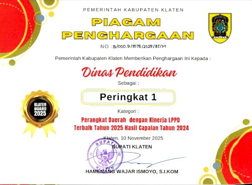 Klaten Awards 2025