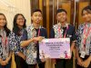 SMP KRISTA GRACIA Raih Juara Nasional dalam FL2SN 2023