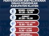 Penyesuaian Jam Pelayanan Dinas Pendidikan Kabupaten Klaten
