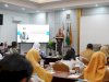 Dinas Pendidikan mengikuti Rapat Koordinasi Pengaduan LaporMasBup