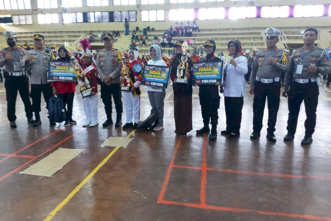 Lomba Polisi Cilik Kabupaten Klaten Tahun 2022