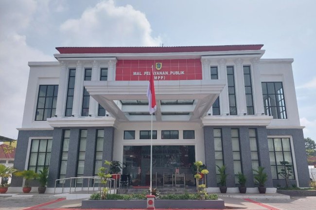 Mal Pelayanan Publik (MPP) Kabupaten Klaten 