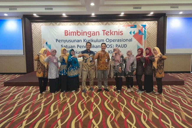 Bimbingan Teknis Penyusunan Kurikulum Operasional Satuan Pendidikan (KOSP) PAUD Tahun 2023