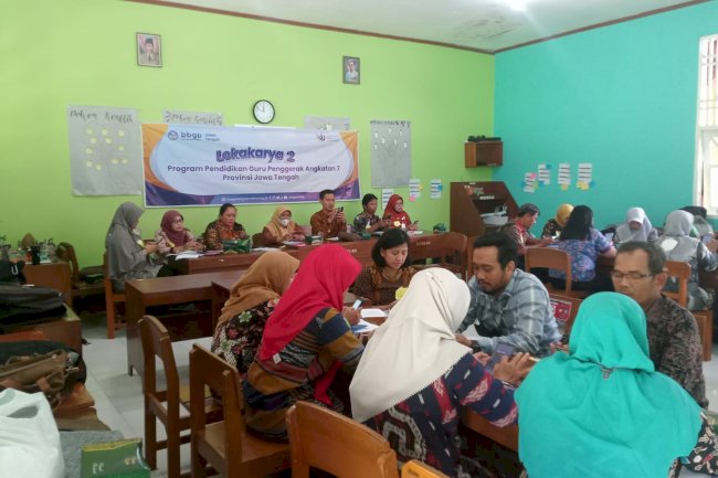 LOKAKARYA-2 PENDIDIKAN GURU PENGGERAK ANGKATAN -7