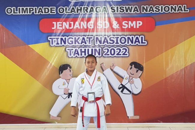 PERWAKILAN KABUPATEN KLATEN JUARA 1 KARATE TINGKAT PROVINSI