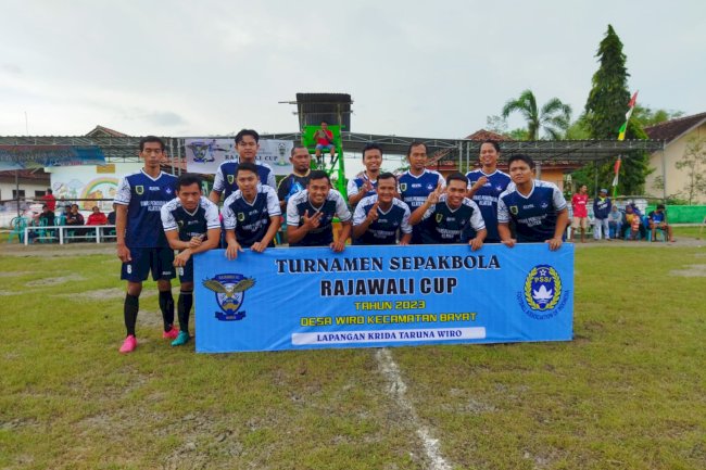 DISDIK FC berlaga di  RAJAWALI CUP