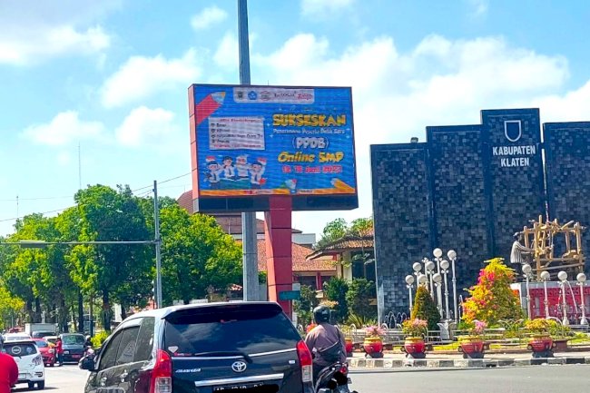 PPDB ONLINE SMPN 2023 telah dibuka