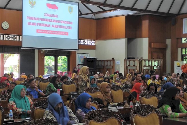 Program Penanggulangan Kemiskinan Bidang Pendidikan Kab. Klaten
