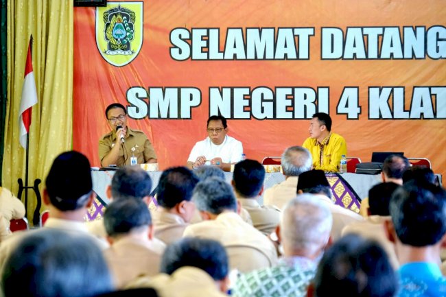 Laporan Kegiatan Rapat Koordinasi Pembahasan Permasalahan Peserta Didik dan Peningkatan Kasus HIV AIDS di Lingkungan Pelajar