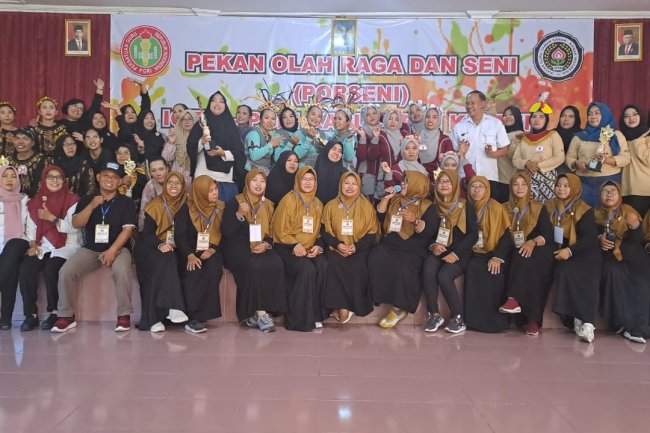 Pekan Olahraga dan Seni (PORSENI) IGTKI Kabupaten Klaten