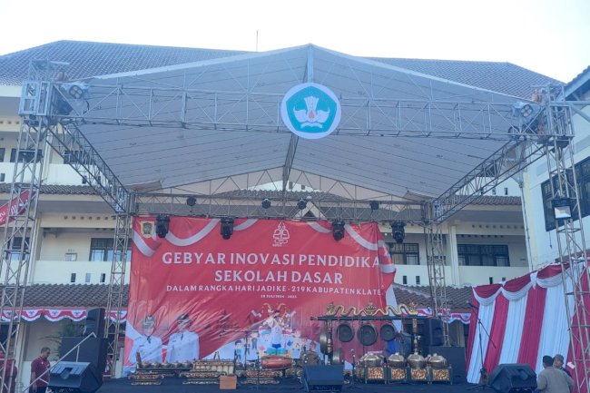 Gebyar Inovasi Pendidikan Sekolah Dasar Kabupaten Klaten Tahun 2023  telah sukses dilaksanakan