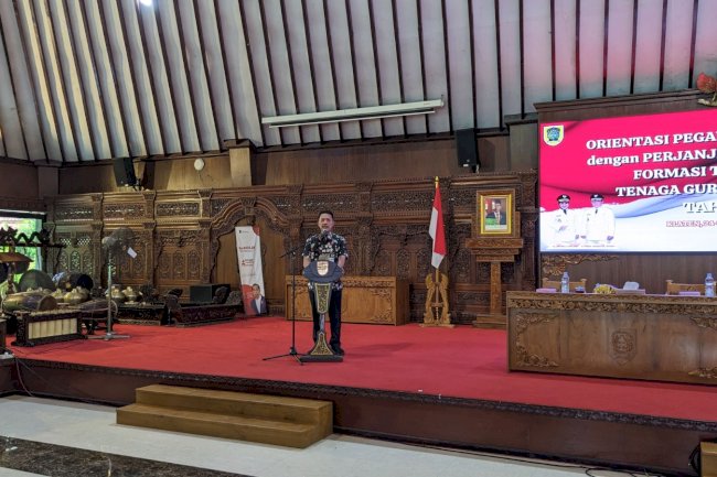 Orientasi PPPK Formasi Tahun 2022 Tahap II