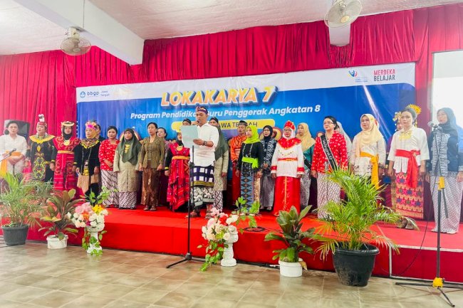 Lokakarya 7 Program Pendidikan Guru Penggerak Angkatan 8 Kabupaten Klaten