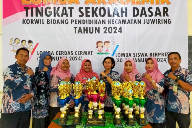 Lomba Cerdas Cermat (LCC) tingkat SD se-Korwil Bidang Pendidikan Kecamatan Juwiring Tahun 2024