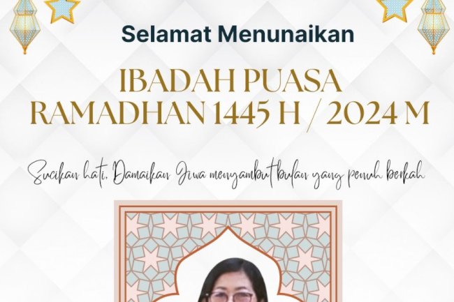 Selamat Menunaikkan Ibadah Puasa Ramadan 1445 H/ 2024 M
