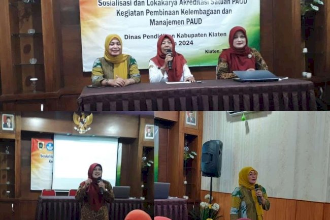 Sosialisasi dan Lokakarya Akreditasi PAUD