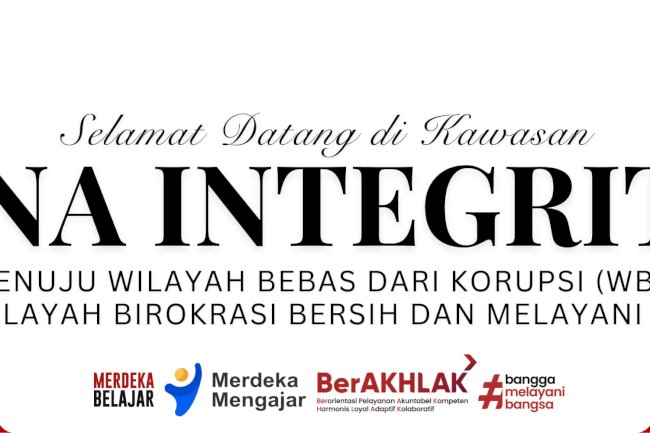 Dinas Pendidikan Klaten melaksanakan Pencanangan Zona Integritas menuju WBK dan WBBM