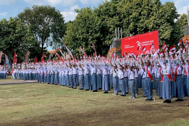 Aubade Kemerdekaan Tahun 2024