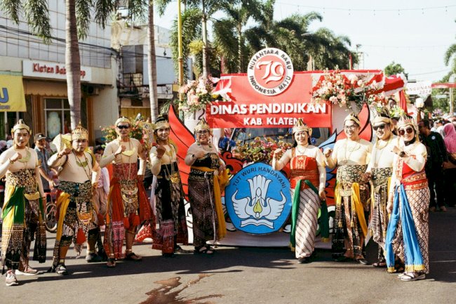 Karnaval Pembangunan Kabupaten Klaten Tahun 2024