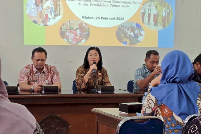 Forum Perangkat Daerah Dinas Pendidikan Kabupaten Klaten