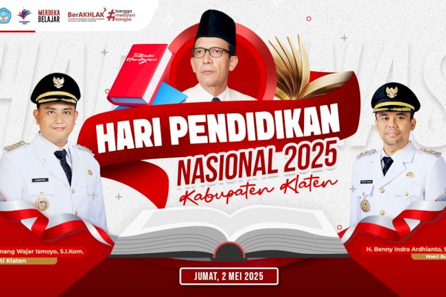 Selamat Hari Pendidikan Nasional 2025