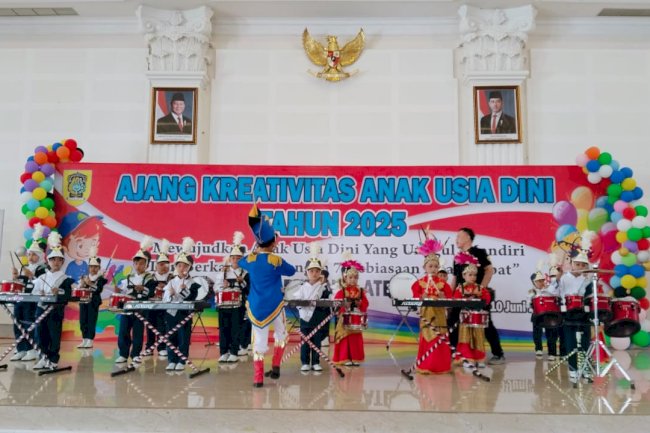 Ajang Kreativitas Anak Usia Dini 2025