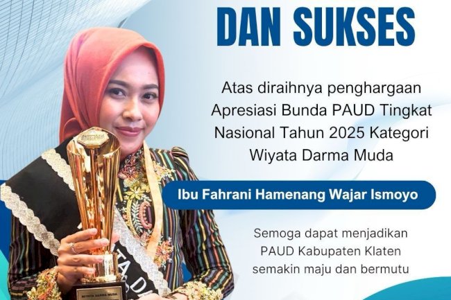 Apresiasi Bunda PAUD Tingkat Nasional Tahun 2025