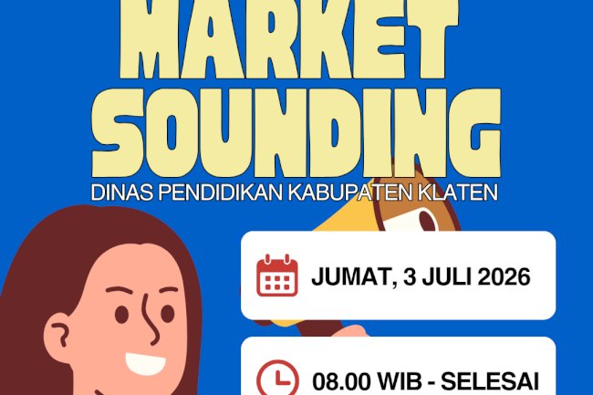 Market Sounding TIK Dinas Pendidikan Klaten 2026