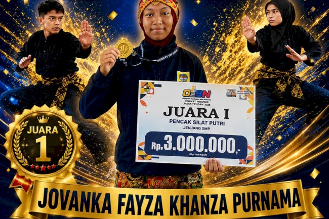 O2SN SMP Tingkat Provinsi Jawa Tengah 2026