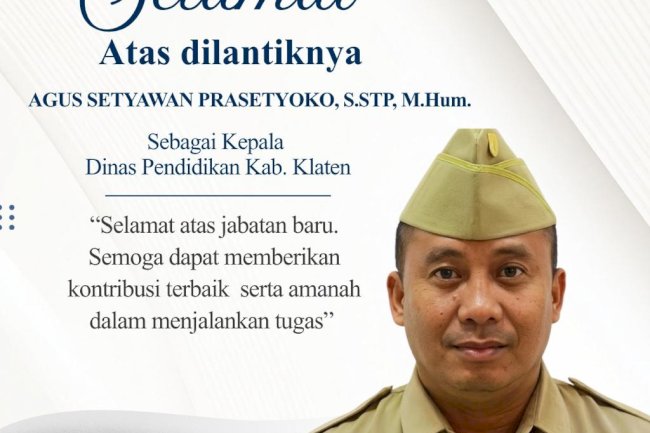 Selamat Datang di Dinas Pendidikan