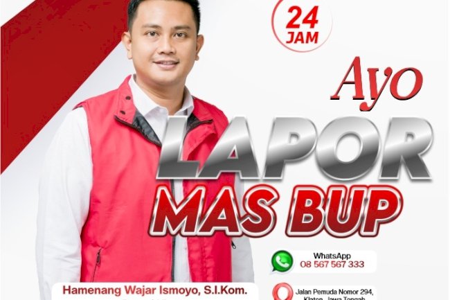 Ayo LaporMasBup