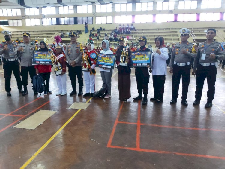 Lomba Polisi Cilik Kabupaten Klaten Tahun 2022