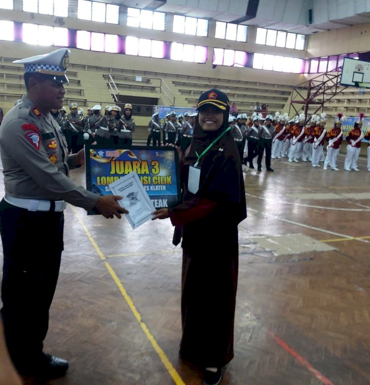 Lomba Polisi Cilik Kabupaten Klaten Tahun 2022