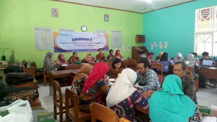 LOKAKARYA-2 PENDIDIKAN GURU PENGGERAK ANGKATAN -7