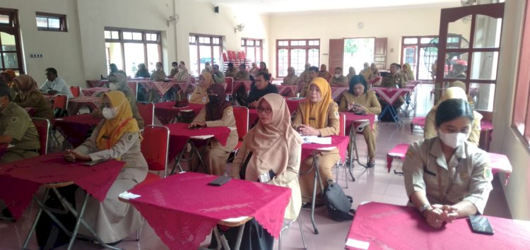 Lomba Guru dan Kepala Sekolah Berprestasi Jenjang SD Tingkat Kab. Klaten Tahun 2023