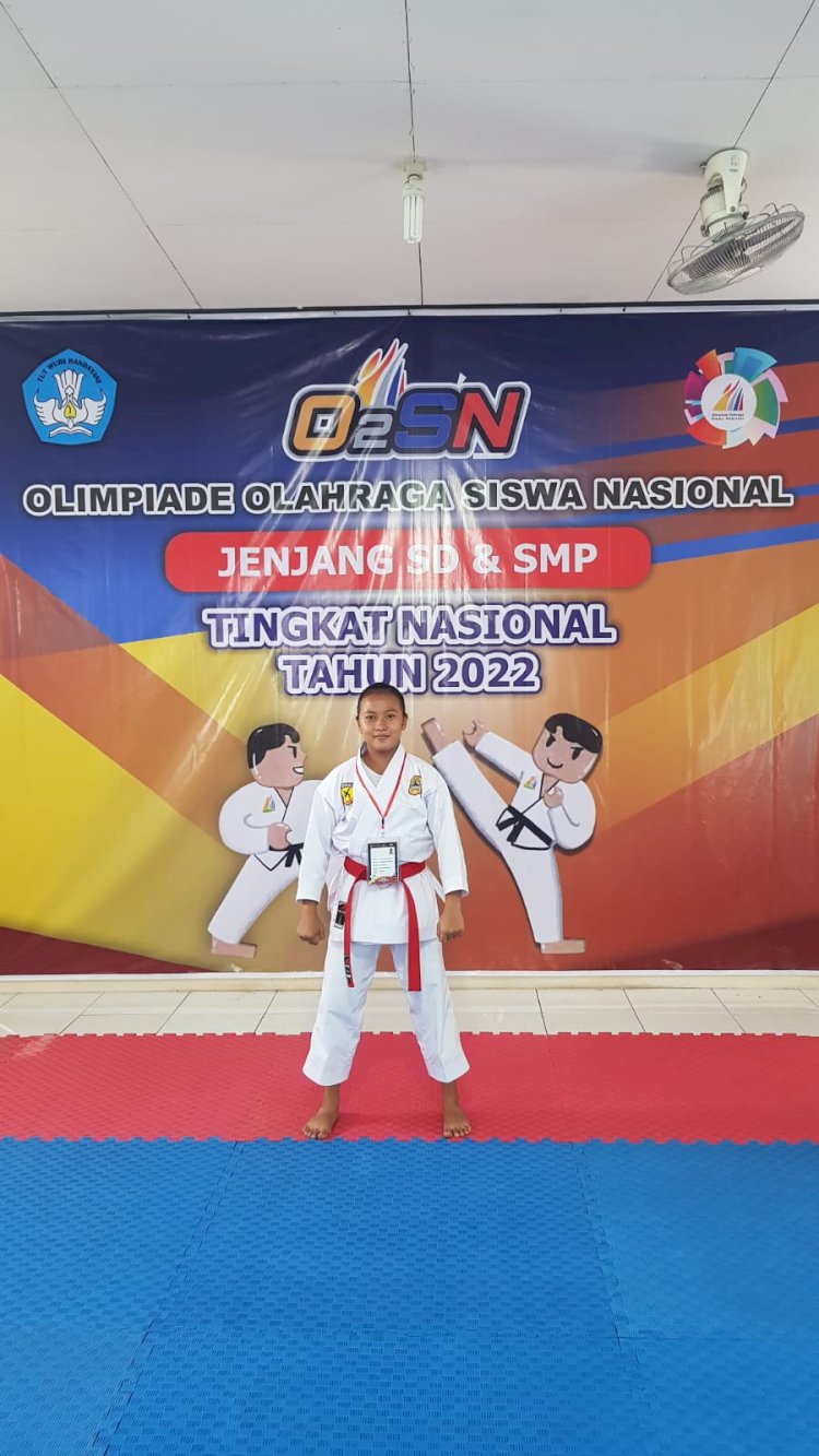 PERWAKILAN KABUPATEN KLATEN JUARA 1 KARATE TINGKAT PROVINSI