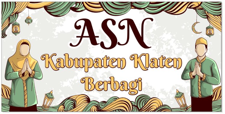 ASN Kabupaten Klaten Berbagi