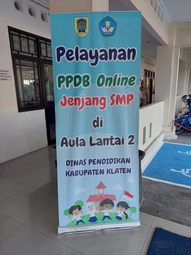 PPDB ONLINE SMPN 2023 telah dibuka