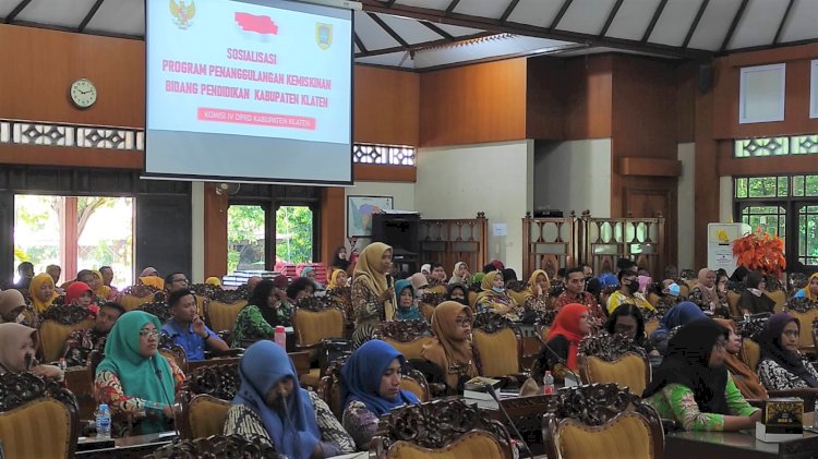 Program Penanggulangan Kemiskinan Bidang Pendidikan Kab. Klaten