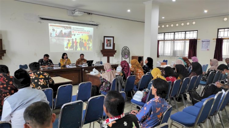 Program Penanggulangan Kemiskinan Bidang Pendidikan Kab. Klaten