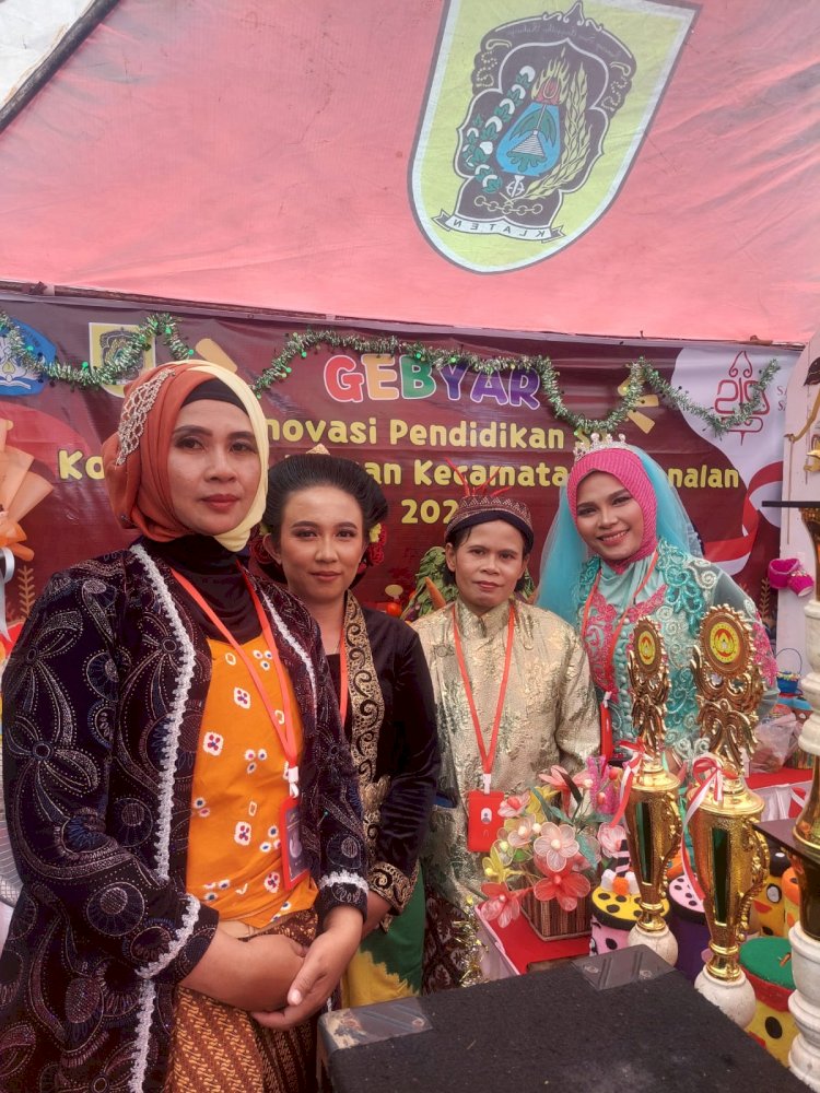  Gebyar Inovasi Pendidikan Sekolah Dasar Kabupaten Klaten Tahun 2023  telah sukses dilaksanakan