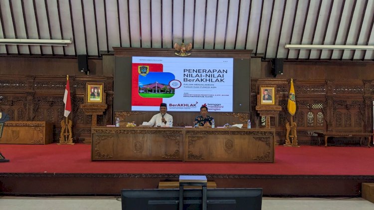 Orientasi PPPK Formasi Tahun 2022 Tahap II