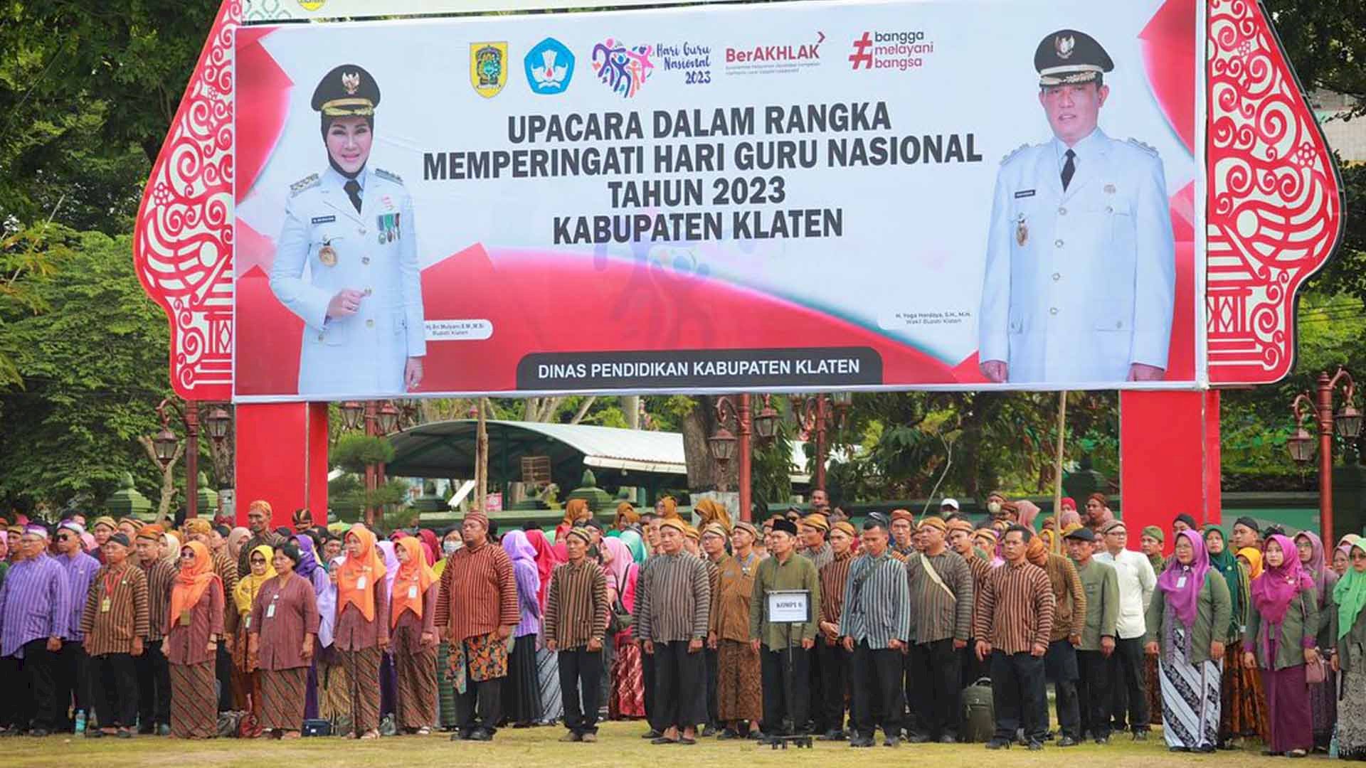 Selamat Hari Guru Nasional 2023