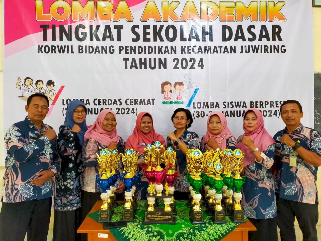 Lomba Cerdas Cermat (LCC) tingkat SD se-Korwil Bidang Pendidikan Kecamatan Juwiring Tahun 2024