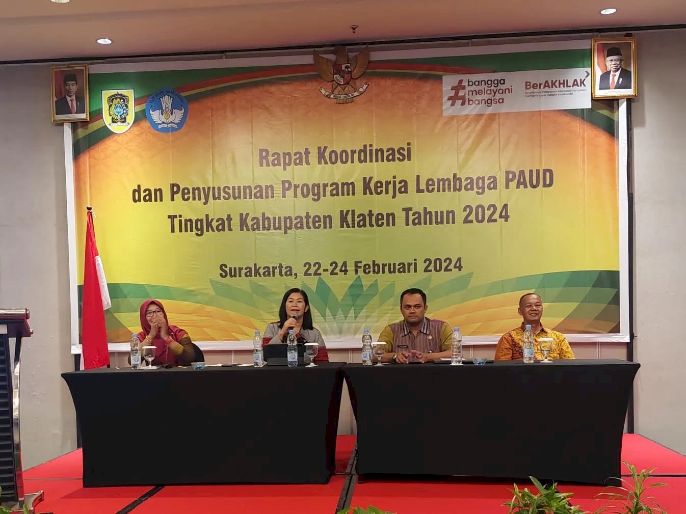 Laporan Rapat Koordinasi dan Penyusunan Program Kerja Lembaga PAUD Tingkat Kabupaten Klaten