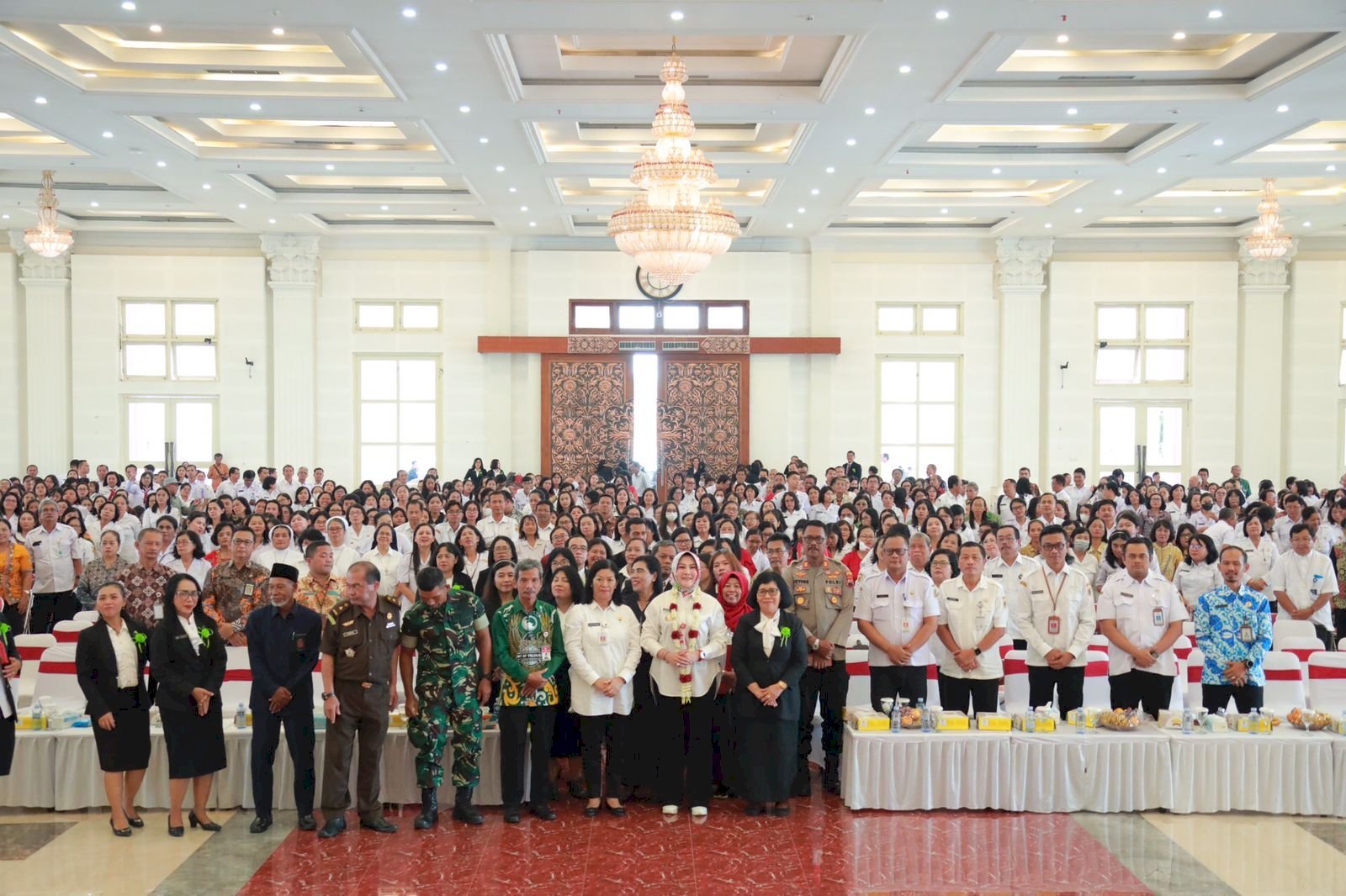 Perayaan Natal Dinas Pendidikan Kabupaten Klaten 2024