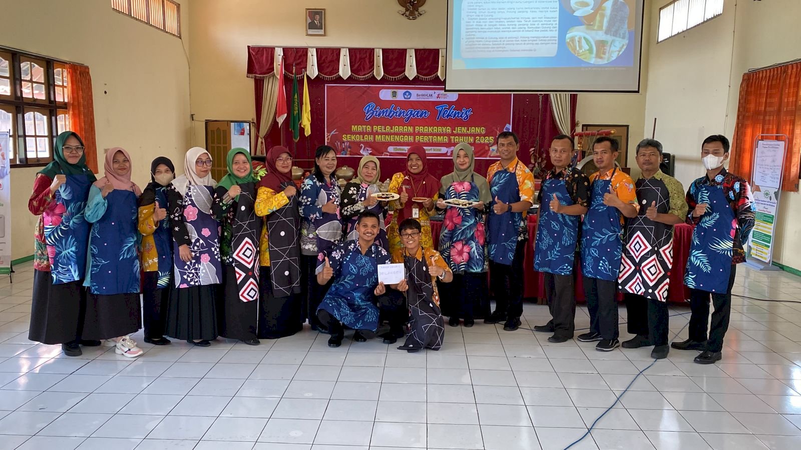 Bimbingan Teknis Guru Prakarya