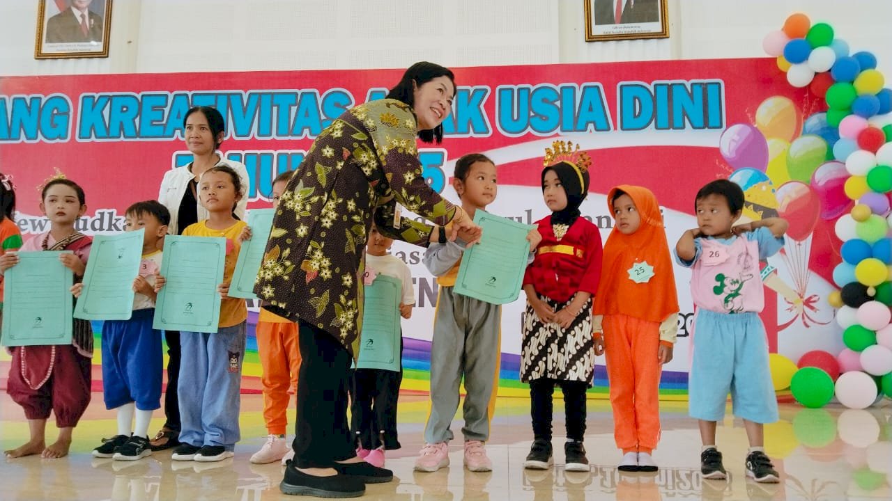 Ajang Kreativitas Anak Usia Dini 2025