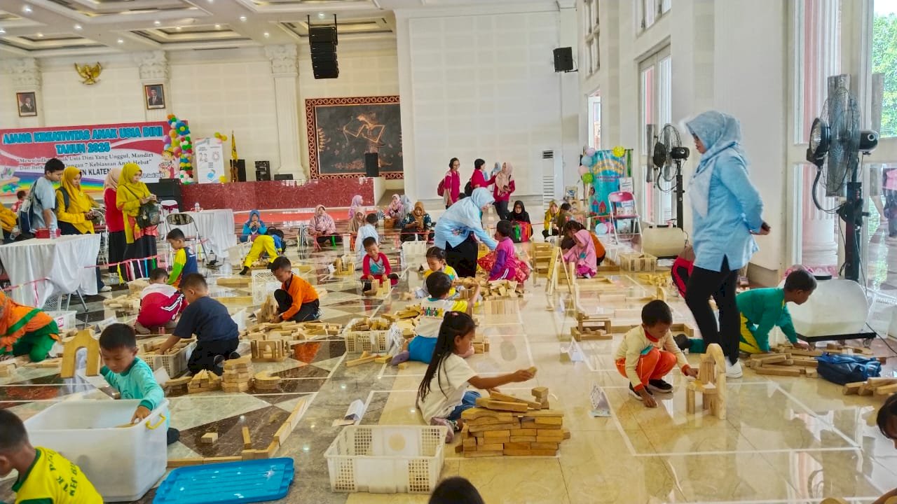 Ajang Kreativitas Anak Usia Dini 2025