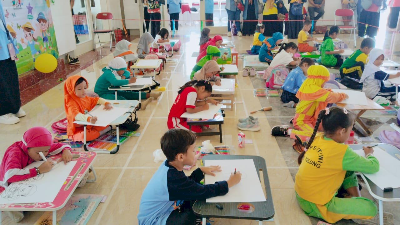 Ajang Kreativitas Anak Usia Dini 2025